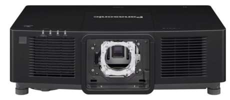Panasonic Проектор PT-MZ11KLBE лазерный (без объектива) 3LCD, 11000 ANSI Lm, 1920x1200, 3000000:1, SDI IN, 2*HDMI IN, MultiSync IN/OUT(RS-232C), 2*Rem