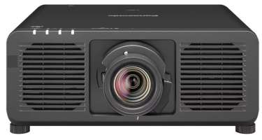 Panasonic Проектор PT-REZ10BE лазерный DLP, 10000 Lm; WUXGA (1920*1200); 25000:1; TR 1,36-2,1:1; HDMI IN x2; DisplayPort x1; MultiSyncIN x1/OUT x1; Re