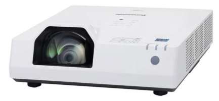 Panasonic Проектор PT-TMZ400 лазерный 3LCD 4000 Lm, WUXGA (1920x1200), 3000000:1; Короткофокусный TR 0,43:1; HDMI x2; VGA IN D-Sub 15pin x2; Audio IN