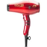 Parlux 385 Power Light Ionic &amp; Ceramic красный