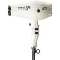 Parlux 385 PowerLight Ionic &amp; Ceramic белый