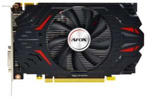 PCI-E Afox GeForce GTX750 (AF750-2048D5H6-V3) 2GB GDDR5 128bit 28nm 1076/5000MHz DP/DVI-D/HDMI
