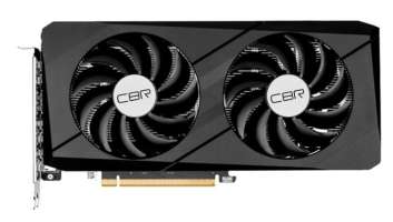 PCI-E CBR GeForce RTX 4060 (VGA-MSRTX4060-8G-RTL) 8GB GDDR6 128bit 5nm 1830/17000MHz HDMI/3*DP