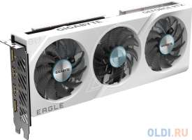 PCI-E GIGABYTE GeForce RTX 4060 EAGLE OC ICE (GV-N4060EAGLEOC ICE-8GD) 8GB GDDR6 128bit 5nm 2505/18000MHz 2*HDMI/2*DP