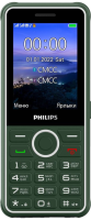 Philips Телефон Philips Xenium X300 (CTX300), зеленый камуфляж