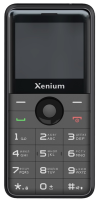 Телефон Philips Xenium X700 Black