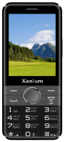 Philips Xenium X800 черный
