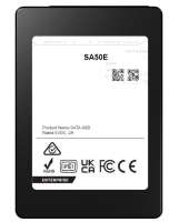 Phison Накопитель SSD 2.5'' S1201K003T84E025T1200 SA50E 3.84TB, 3D TLC 530/500MB/s 98K/77K IOPS, OEM