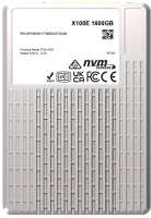Phison Накопитель SSD 2.5'' XP106H011T60E022T0400 X100E U.3 1.6TB 7400/6900MB/s 3D TLC, 1750K/500K IOPS, OEM