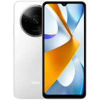 Мобильный телефон POCO C61 4/128Gb белый EAC