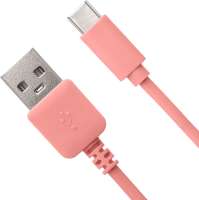 PrimeLine 7243 USB Type-C 1м розовый