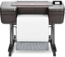 Принтер HP DesignJet Z9+ PS W3Z72A 44", 9 colors, pigment ink, 2400x1200dpi, 128 Gb(virtual), 500 Gb HDD, GigEth/host USB type-A, stand