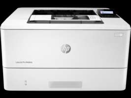 Принтер лазерный черно-белый HP LaserJet Pro M404dn W1A53A A4, 1200dpi, 38ppm, 256Mb+256Mb flash, 2лотка(250+100л), двусторонняя печать, ePrint, USB/G