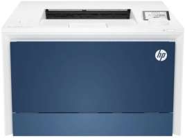 Принтер лазерный цветной HP Color LaserJet Pro 4203dn 4RA89A А4, 4 цвета, 600x600 dpi, 33 стр/мин, 512 Мб, лотки 250/50 л., вых.лоток 150 л., дуплекс,