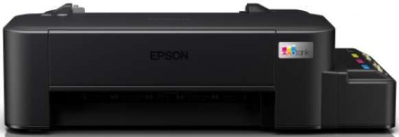 Принтер струйный цветной Epson L121 A4, СНПЧ, 9/4.8 стр/мин, лоток 50л, USB B