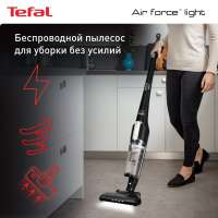 Пылесос беспроводной Tefal Air Force Light TY6545RH, черный