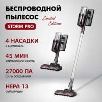 Пылесос Dauken BS220 STORM PRO LE черный