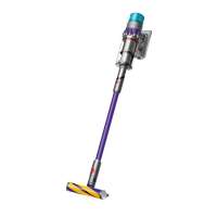 Пылесос Dyson G5 Detect Absolute CN синий