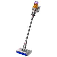 Пылесос Dyson V12S DTSlim SV46 серебристый, желтый