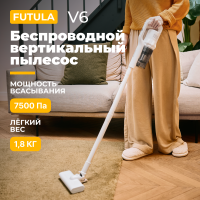 Пылесос Futula V6 белый