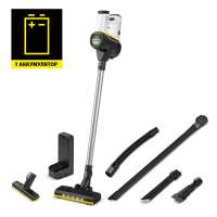 Пылесос Karcher VC 6 OURFAMILY белый, черный