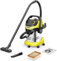 Пылесос Karcher WD 5 S V-25/5/22 сухая влажная уборка жёлтый