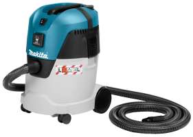 Пылесос Makita VC2512L голубой