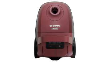 Пылесос SHIVAKI FPSC4550VINX/S красный
