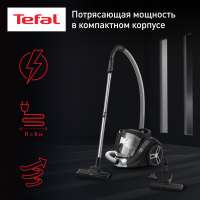 Пылесос Tefal TW4855EA черный