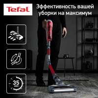 Пылесос Tefal TY9679WO серый, красный