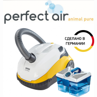 Пылесос THOMAS 786527 AIR ANIMAL PURE желтый, белый