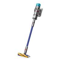 Пылесос вертикальный Dyson Gen5 Detect Fluffy серый