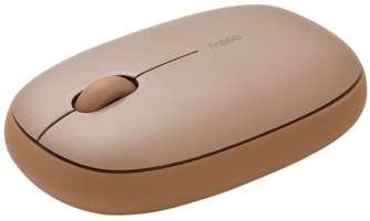 Rapoo Мышь Wireless M650 коричневый