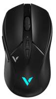 Rapoo Мышь Wireless V300L проводная игровая черная