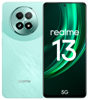 Телефон Realme 13 5G 12/256Gb зеленый (RMX3951)