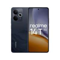 realme Смартфон realme 14T 5G 8/128GB, Black RU