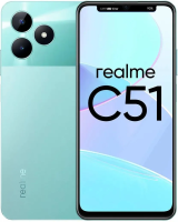 realme C51 4/128GB Зеленый