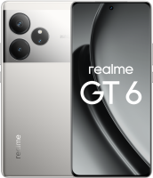 realme GT 6 16/512 Гб Серебристый