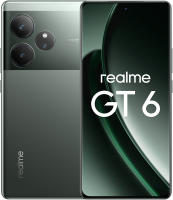 realme GT 6 16/512 Гб Зеленый туман