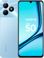 realme Note 50 4/256 Гб Черный