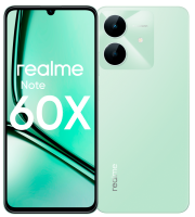 Realme Note 60X 3/64Gb Wilderness Green
