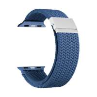 Ремешок на руку Lyambda DSN-18-40-BL плетеный нейлоновый для Apple Watch 38/40/41 mm blue