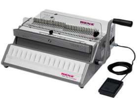 Renz Брошюровщик SRW 360 COMFORT PLUS 27310300 перфорация листов (70г/м2): 27, 1ручка, привод перфорации: электрический, длина перфорации 360 мм