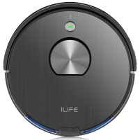 Робот-пылесос ILIFE A10s черный
