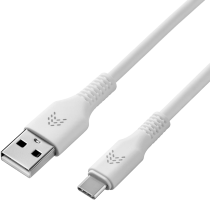 Rocket Flex USB-C - Lightning 1 м Белый