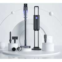 Roidmi Cordless vacuum cleaner with selfcleaning station X200 Jet, 533 Вт, питание от аккумулятора, серый (X200Jet)
