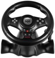 Руль Sven GC-W150 SV-021894 (педали, вибро, D-pad, 16 кл, PS4/PS3//NS/PC/Android)