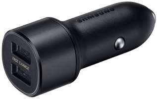 Samsung 2USB + дата-кабель microUSB 2.0-Type-C с функцией быстрой зарядки Black (EP-L1100WBEGR)