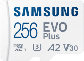 Samsung EVO V6 256Gb Class10 с адаптером Белая (MB-MC256KA/CN)