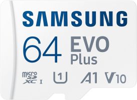 Samsung EVO V6 64Gb Class10 MB-MC64KA/EU с адаптером Белая